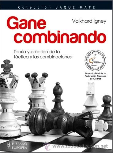 Coleccionismo deportivo: Ajedrez. Chess. Gane combinando - Volkhard Igney - Foto 1