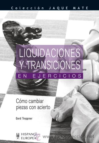 Coleccionismo deportivo: Ajedrez. Chess. Liquidaciones y transiciones en ejercicios - Gerd Treppner - Foto 1