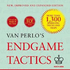 Coleccionismo deportivo: AJEDREZ. CHESS. ENDGAME TACTICS - GER VAN PERLO (NEW, IMPROVED AND EXPANDED EDITION). Lote 43249029