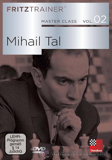 Coleccionismo deportivo: Ajedrez. Master Class Vol. 2: Mikhail Tal - Mihail Marin, Dorian Rogozenko, Karsten M&uuml;ller, Oliver R