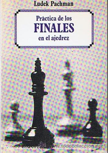 Coleccionismo deportivo: PR&Aacute;CTICA DE LOS FINALES EN EL AJEDREZ  LUDEK PACHMAN 1982 - Foto 1