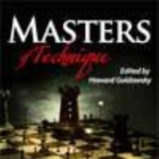 Coleccionismo deportivo: AJEDREZ. MASTERS OF TECHNIQUE. THE MONGOOSE ANTHOLOGY OF CHESS FICTION - HOWARD GOLDOWSKY (CARTONÉ)