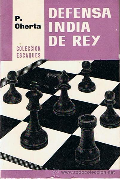 Coleccionismo deportivo: DEFENSA INDIA DE REY  P. CHERTA - Foto 1
