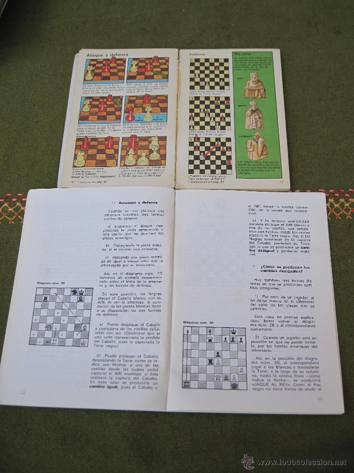 Coleccionismo deportivo: AJEDREZ / LOTE DE DOS LIBROS. - Foto 1