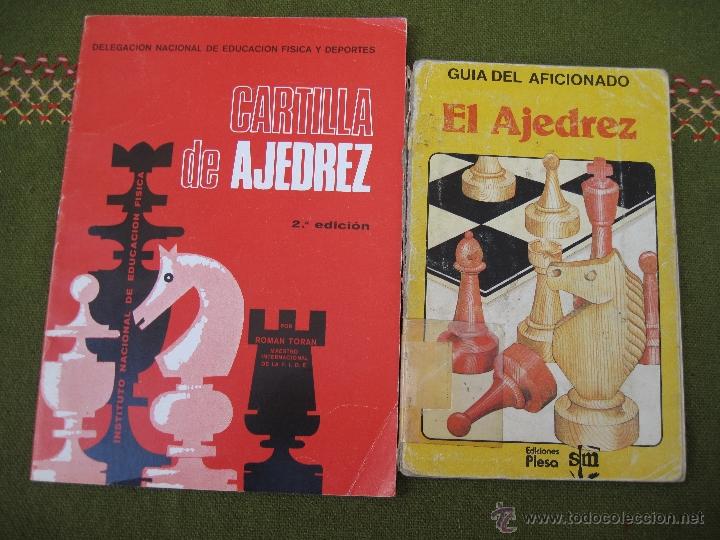 Coleccionismo deportivo: AJEDREZ / LOTE DE DOS LIBROS. - Foto 2
