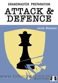 Coleccionismo deportivo: Ajedrez. Chess. Grandmaster Preparation: Attack & Defence - Jacob Aagaard - Foto 1