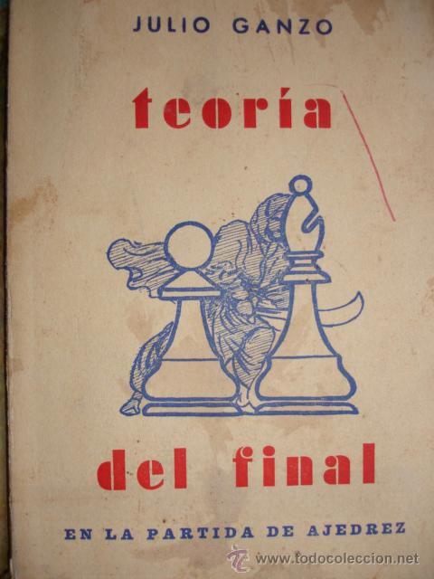 Coleccionismo deportivo: TEORIA DEL FINAL.JULIO GANZO.1957.90 PG.8&ordf; - Foto 1