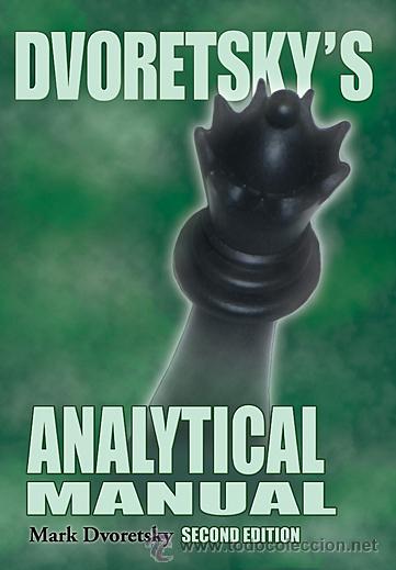 Coleccionismo deportivo: Ajedrez. Chess. Dvoretskys Analytical Manual - Mark Dvoretsky - Foto 1