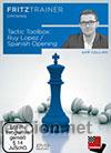 Coleccionismo deportivo: Ajedrez. Chess. Tactic Toolbox Ruy Lopez / Spanish Opening - Sam Collins DVD - Foto 1