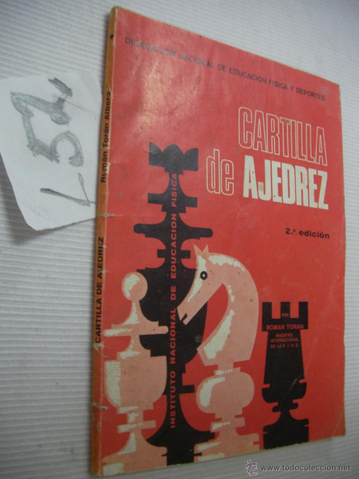 Coleccionismo deportivo: CARTILLA DE AJEDREZ - ENVIO GRATIS A ESPA&Ntilde;A - Foto 1