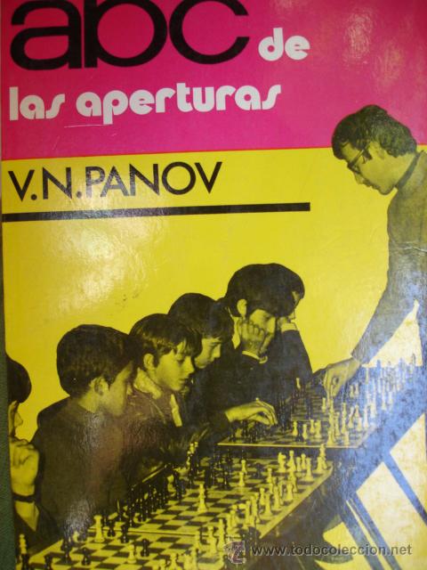 Abc de las aperturas panov ( 1973).