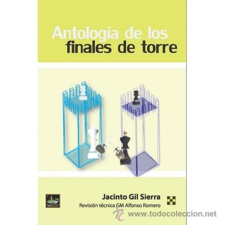 Coleccionismo deportivo: Ajedrez. Chess. Antolog&iacute;a de los finales de torre - Jacinto Gil Sierra - Foto 1