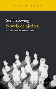 Coleccionismo deportivo: Chess. Novela de ajedrez - Stefan Zweig (Novela) - Foto 1