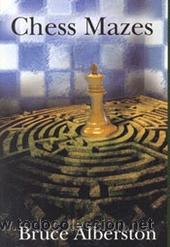 Coleccionismo deportivo: Ajedrez. Chess Mazes - Bruce Alberston - Foto 1