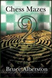 Coleccionismo deportivo: Ajedrez. Chess Mazes 2 - Bruce Alberston DESCATALOGADO!!! - Foto 1