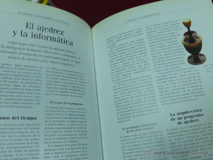 Coleccionismo deportivo: LAROUSSE DEL AJEDREZ. DESCUBRIR, PROFUNDIZAR, DOMINAR - Foto 4