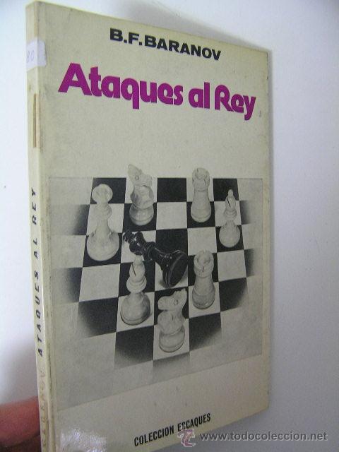 Coleccionismo deportivo: ataques al rey,baranov,1973,martinez roca ed , - Foto 1