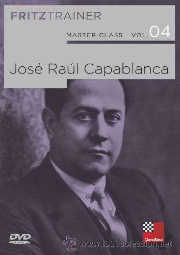 Coleccionismo deportivo: Ajedrez. Chess. Master Class Vol. 4: Jos&eacute; Ra&uacute;l Capablanca - Mihail Marin/Karsten M&uuml;ller/Oliver Reeh/