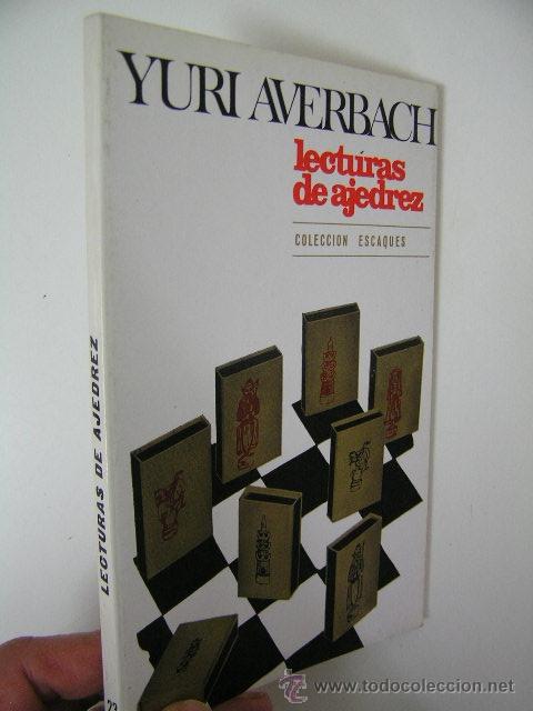 Coleccionismo deportivo: lecturas de ajedrez,averbach,1984,martinez roca ed, - Foto 1