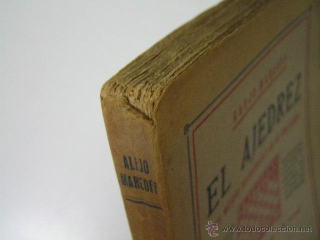 Coleccionismo deportivo: el ajedrez,marcoff,1933,bauza ed - Foto 3