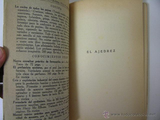 Coleccionismo deportivo: el ajedrez,marcoff,1933,bauza ed - Foto 4