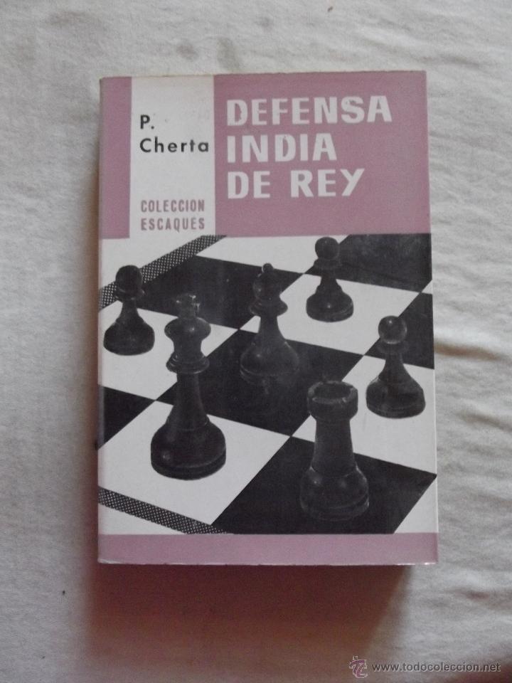 Coleccionismo deportivo: DEFENSA INDIA DE REY POR P. CHERTA - Foto 1