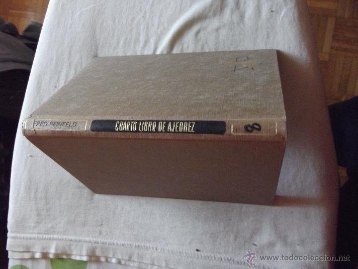 Coleccionismo deportivo: CUARTO LIBRO DE AJEDREZ POR FRED REINFELD - Foto 1