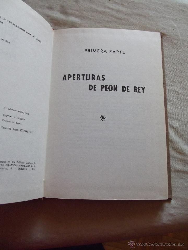 Coleccionismo deportivo: CUARTO LIBRO DE AJEDREZ POR FRED REINFELD - Foto 2