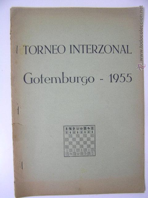 Coleccionismo deportivo: torneo interzonal ajedrez,gotemburgo 1955,,ref &ntilde;&ntilde;10 - Foto 1