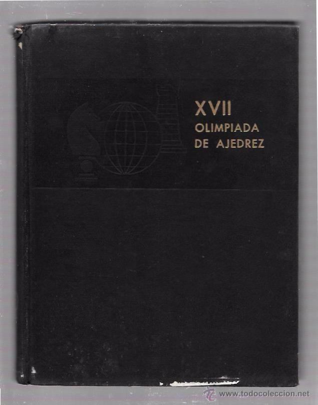 Coleccionismo deportivo: XVII OLIMPIADA DE AJEDREZ. CUBA 1966. EDICIONES DEPORTIVAS. - Foto 1