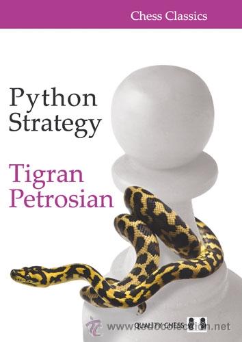 Coleccionismo deportivo: Ajedrez. Chess. Python Strategy - Tigran Petrosian - Foto 1