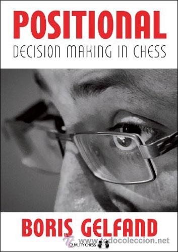 Coleccionismo deportivo: Ajedrez. Positional Decision Making in Chess - Boris Gelfand (Hardback) - Foto 1