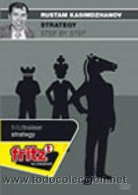 Coleccionismo deportivo: Ajedrez. Chess. Strategy Step by Step - Rustam Kasimdzhanov DVD o Download - Foto 1