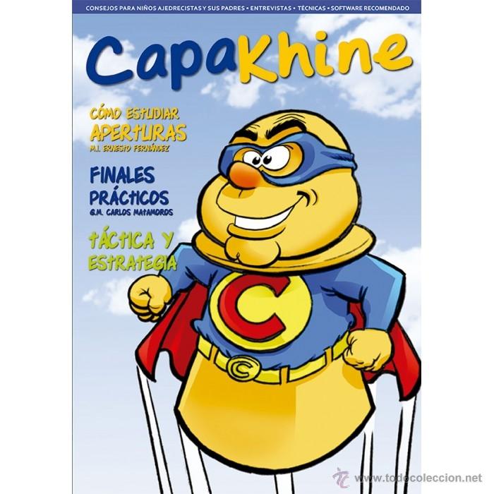 Coleccionismo deportivo: Ajedrez. Chess. Revista Capakhine n&uacute;mero 1 - Foto 1