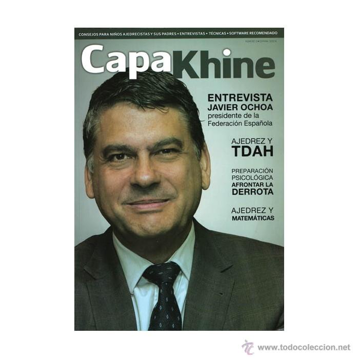 Coleccionismo deportivo: Ajedrez. Chess. Revista Capakhine n&ordm; 2 - Foto 1