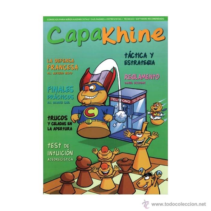 Coleccionismo deportivo: Ajedrez. Chess. Revista Capakhine n&ordm; 2 - Foto 2