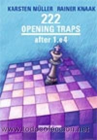 222 Opening Traps after 1.e4 - Edition Olms