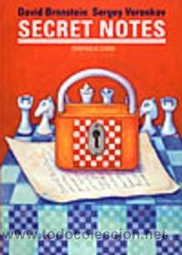 Coleccionismo deportivo: Ajedrez. Chess. Secret Notes - David Bronstein/Sergey Voronkov - Foto 1
