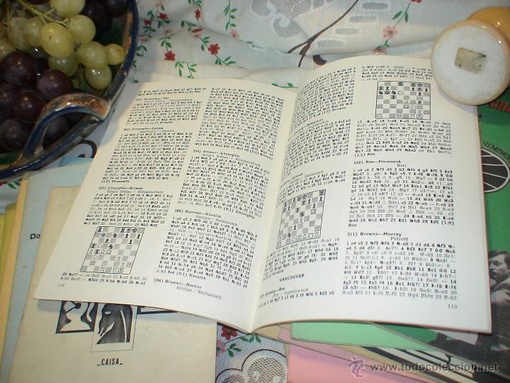 Coleccionismo deportivo: Ajedrez. Chess. G&ouml;teborg 1971 DESCATALOGADO!!! - Foto 2
