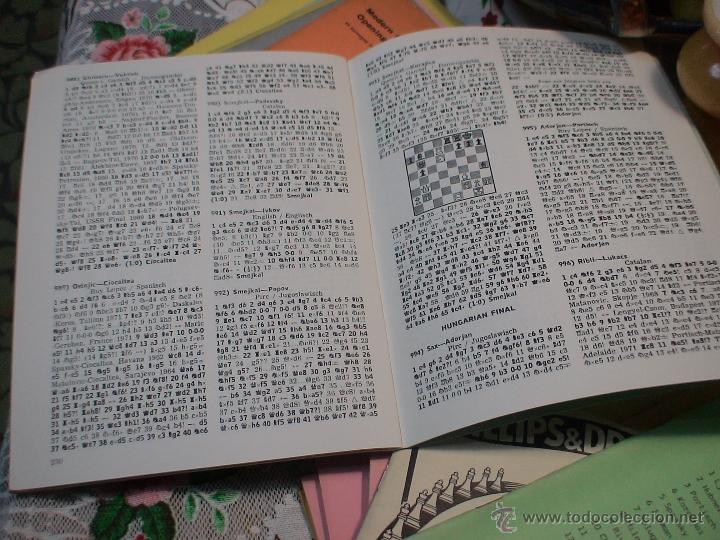 Coleccionismo deportivo: Ajedrez. Chess. Venice 1971 DESCATALOGADO!!! - Foto 2