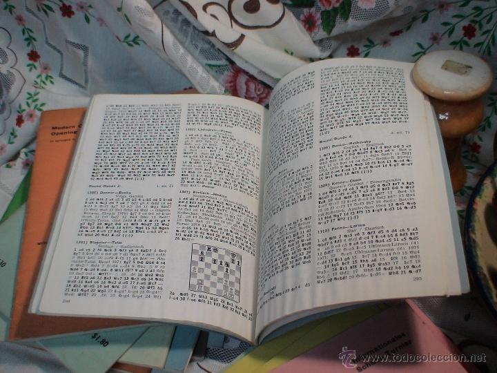 Coleccionismo deportivo: Ajedrez. Chess. Palma 1971 DESCATALOGADO!!! - Foto 2