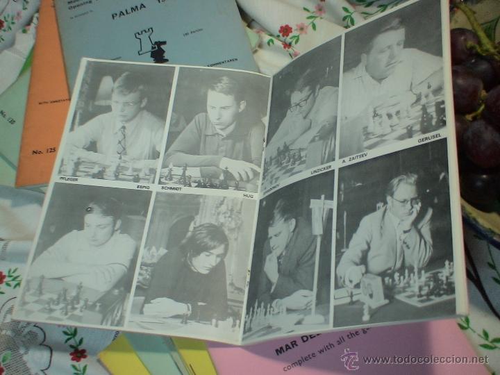 Coleccionismo deportivo: Ajedrez. Chess. Berlin 1971 DESCATALOGADO!!! - Foto 2