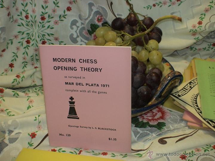 Coleccionismo deportivo: Ajedrez. Chess. Mar del Plata 1971 DESCATALOGADO!!! - Foto 1