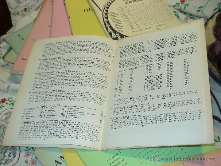 Coleccionismo deportivo: Ajedrez. Chess. Bugojno 1982 DESCATALOGADO!!! - Foto 2