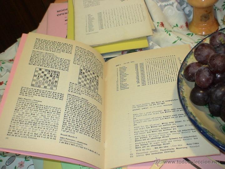 Coleccionismo deportivo: Ajedrez. Chess. Amsterdam 1973 DESCATALOGADO!!! - Foto 2