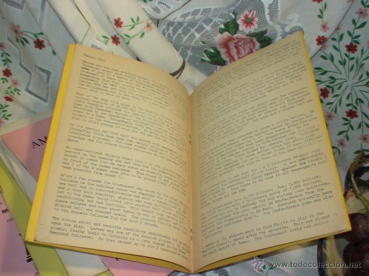 Coleccionismo deportivo: Ajedrez. Chess. Manila 1973 DESCATALOGADO!!! - Foto 2