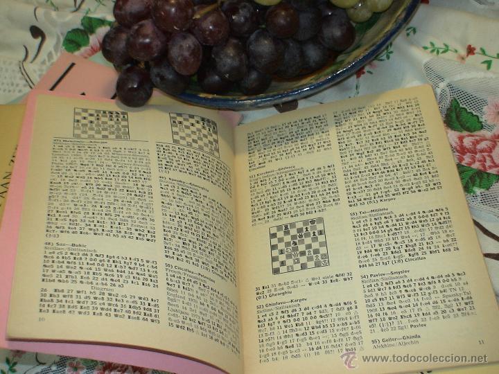Coleccionismo deportivo: Ajedrez. Chess. Bath 1973 DESCATALOGADO!!! - Foto 2