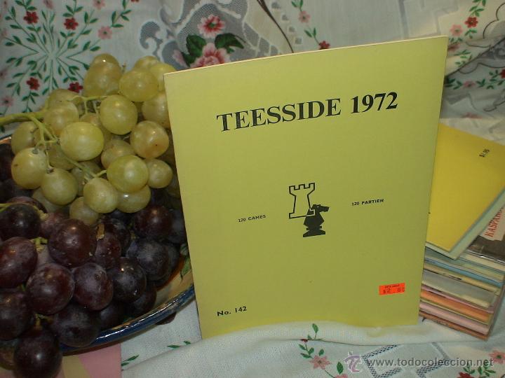 Coleccionismo deportivo: Ajedrez. Chess. Teeside 1972 DESCATALOGADO!!! - Foto 1