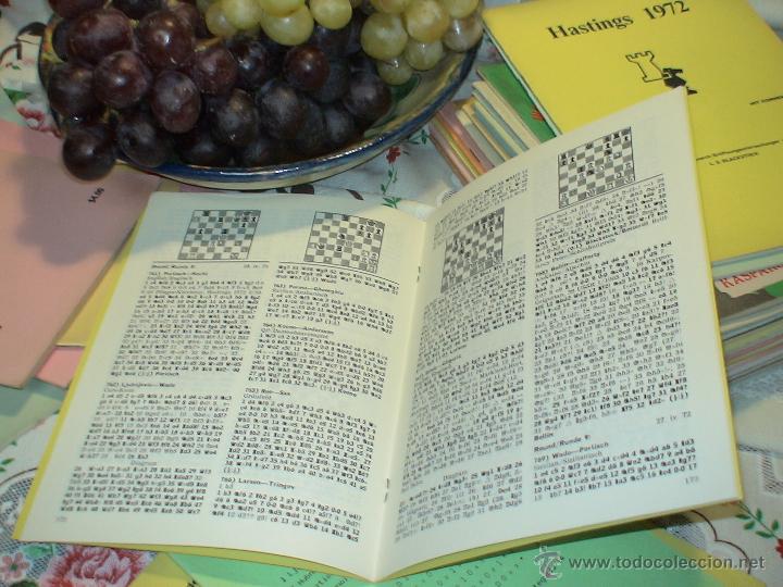 Coleccionismo deportivo: Ajedrez. Chess. Teeside 1972 DESCATALOGADO!!! - Foto 2