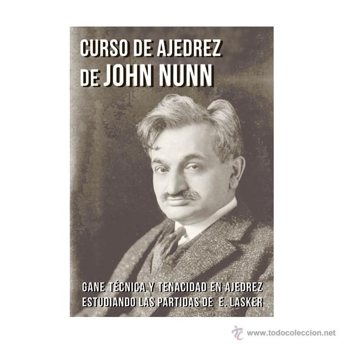Coleccionismo deportivo: Chess. CURSO DE AJEDREZ DE JOHN NUNN - John Nunn - Foto 1